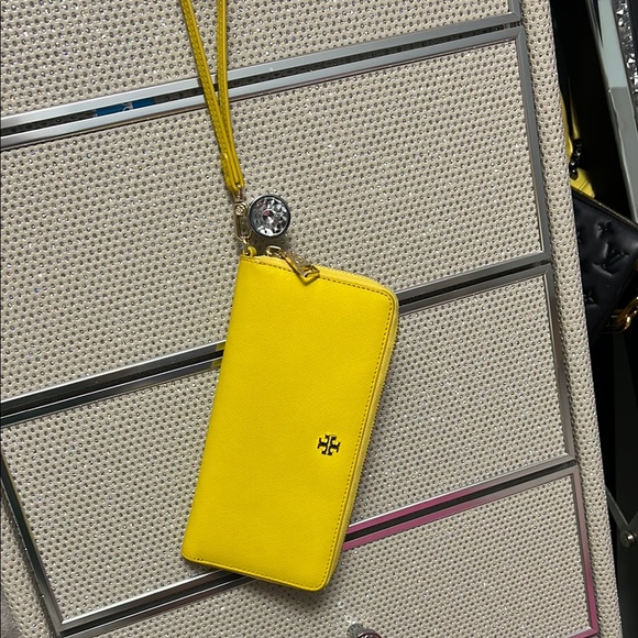 Tory Burch wristlet